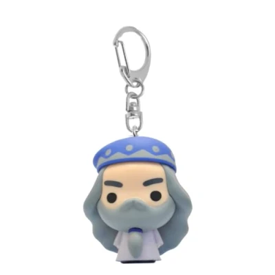 Afbeelding van Plastoy Harry Potter Chibi Albus Dumbledore Sleutelhanger