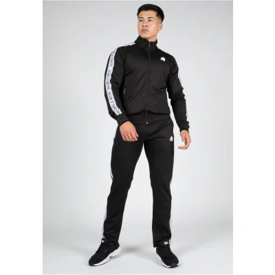 Afbeelding van Gorilla Wear Delaware Trainingsbroek, Heren, Maat: 4XL, Black