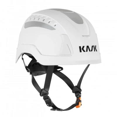Afbeelding van Kask Primero Air, veiligheidshelm hi viz wit