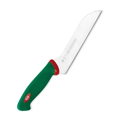 Afbeelding van Sanelli 443618 Premana Professional Line Kaasmes voor restaurant, lengte 18 cm, kleur groen