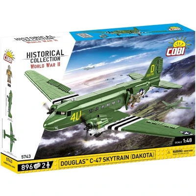 Afbeelding van COBI Douglas C 47 Skytrain Dakota 5743