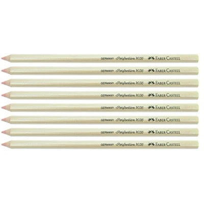 Afbeelding van Perfection 7056 Gumpotloden, 8 delige set, voor potlood en kleurpotlood