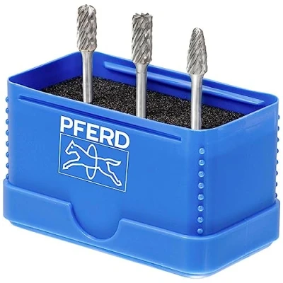Afbeelding van PFERD 21901404 Freesstiftset Hardmetaal Schachtdiameter 3 mm delig