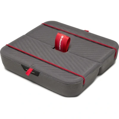 Afbeelding van Manfrotto Pro Light cineloader lade halfvaste organizer case voor Medium &amp; large camcordertassen (MB PL CL D), zwart,
