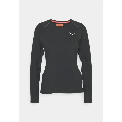 Afbeelding van Salewa Pedroc DRY TEE W. Longsleeve, Dames, Maat: 38, Black out