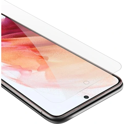 Afbeelding van Cadorabo Screenprotector geschikt voor Samsung Galaxy S22 PLUS in KRISTALHELDER Tempered Display Pantser Film