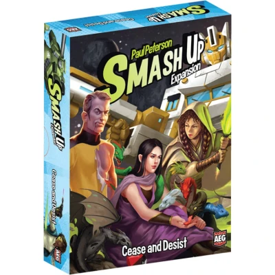 Afbeelding van Smash Up: Cease and Desist (EN)