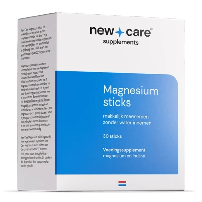 Afbeelding van New Care Magnesium sticks 30 stuks