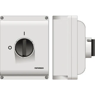 Afbeelding van Norwesco werkschakelaar 6p hc 25a 400v 310017