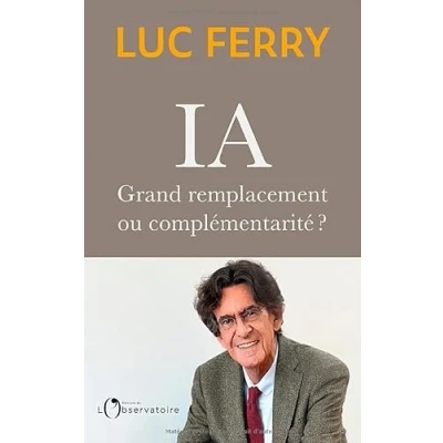 Afbeelding van IA : grand remplacement ou complémentarité ?
