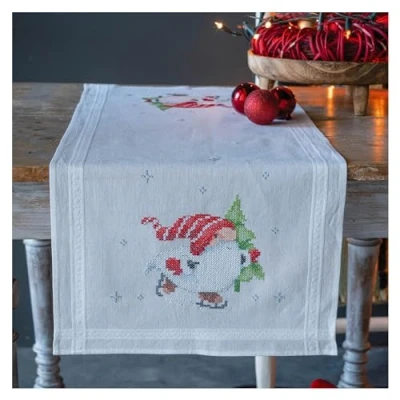 Afbeelding van Vervaco Loper kit Kerstkabouters PN 0198679