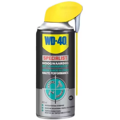 Afbeelding van WD 40 hoogwaardig wit lithiumspuitvet 250 ml