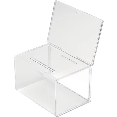 Afbeelding van Deflecto Ideëenbus Met Folderhouder, Ft 20,5 X 13,5 16,5 Cm Ideeënbus
