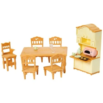Afbeelding van Sylvanian Families Eetkamerset 5340