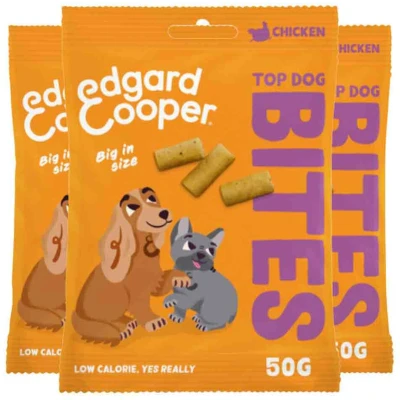 Afbeelding van 3x Edgard&amp;Cooper Adult Bite L Kip 50 gr