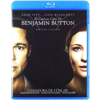 Afbeelding van The Curious Case of Benjamin Button [2xBlu Ray]