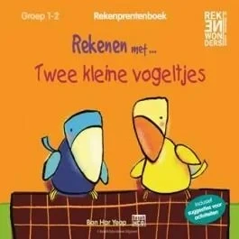 Afbeelding van Rekenen met...twee kleine vogeltjes groep 1 2 (Paperback)