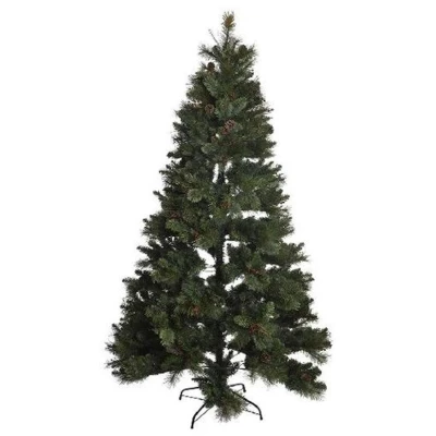 Afbeelding van Kerstboom DKD Home Decor Groen Multicolour PVC Plastic 80 x 120 cm