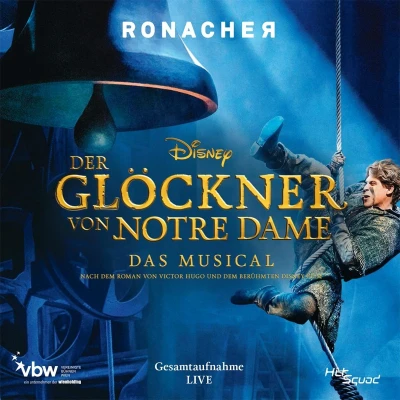 Afbeelding van David Jakobs &amp; Abla Alaoui Andreas Lichtenberger Der Glockner Von Notre Dame (2 CD)