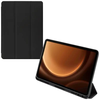 Afbeelding van Mobilize Solid Folio Case for Samsung Galaxy Tab S9 11/S9 FE/S10 FE 10.9 Black