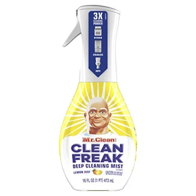 Afbeelding van Mr. Clean, Clean Freak Deep Cleaning Mist Multi Surface Spray, Lemon Zest Scent Starter Kit, 1 count, 16 fl oz