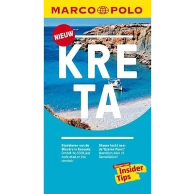 Afbeelding van Marco Polo NL reisgids Kreta: Pocket met uitneembare kaart