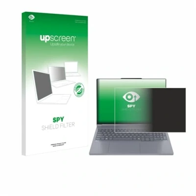 Afbeelding van upscreen privacyscherm voor Lenovo ThinkBook 16p Gen 6 privacy filter screenfilter Blauwlichtfilter