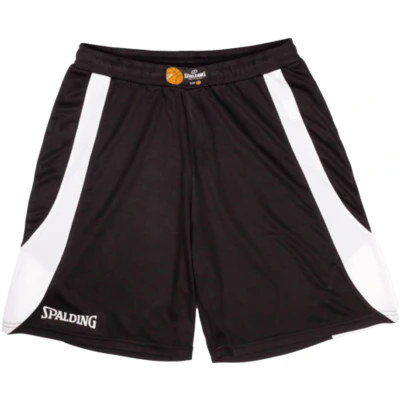 Afbeelding van Spalding Jam Basketbalshort Heren Zwart / Wit Maat: 3XL
