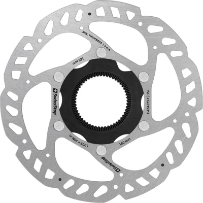 Afbeelding van SwissStop Catalyst One Remschijf Centerlock 140 mm