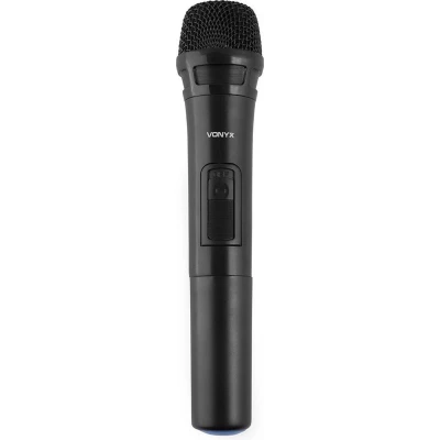 Afbeelding van Vonyx HH10 handmicrofoon voor UHF systemen 863.100 MHz