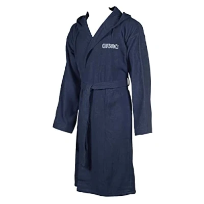 Afbeelding van Arena Unisex Zeppelin Badjas, Maat: Large, Navy