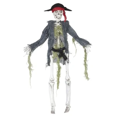Afbeelding van WIDMANN Piraten skelet versiering Halloween