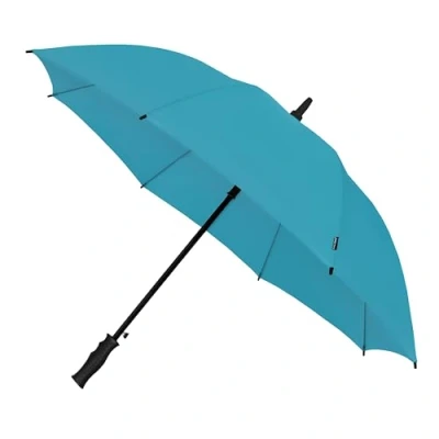 Afbeelding van Falcone Compacte Windproof Paraplu Automaat 102 cm Licht Blauw