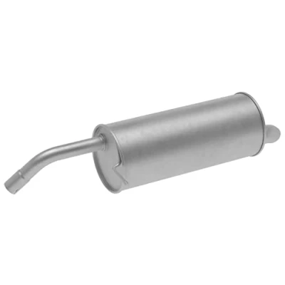 Afbeelding van HELLA 8LD 366 029 901 Einddemper Easy2Fit® Kit Achter eendelig Set met montagedelen
