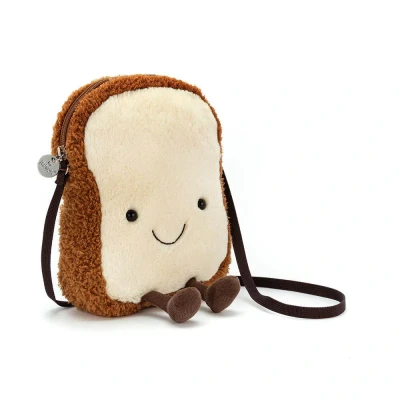 Afbeelding van Jellycat Amuseable Toast Bag Tasje