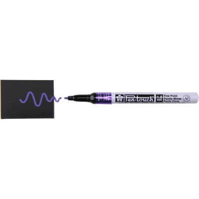 Afbeelding van Sakura Pen Touch F Paars