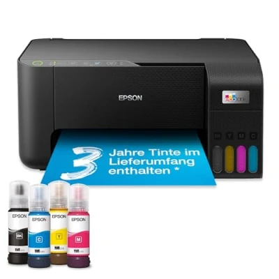 Afbeelding van Epson EcoTank ET 2862 Multifunctionele DIN A4 inktcartridge, met een meegeleverde voorraad inkt tot 3 jaar