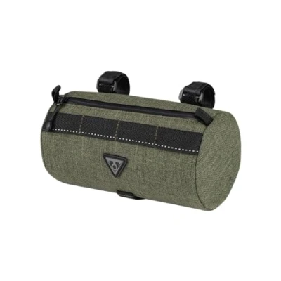 Afbeelding van Topeak Tubular Barbag 1.5L Fietsstuurtas, Groen