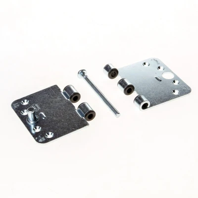 Afbeelding van AXA Smart Easyfix Veiligheids Pomlagerscharnier Topcoat 89x150x3mm los 1687 15 23/7V SKG***