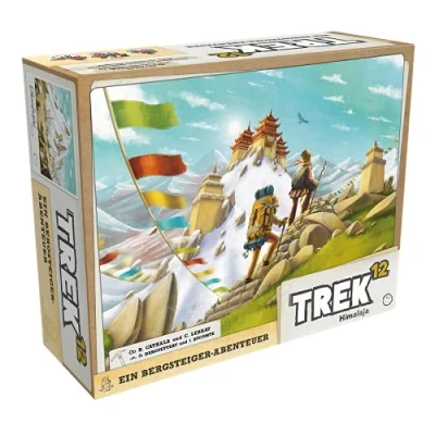 Afbeelding van Lumberjacks Studio Trek 12 Familiespel Strategiespel 1 50 spelers Vanaf 8+ jaar 30+ minuten Duits