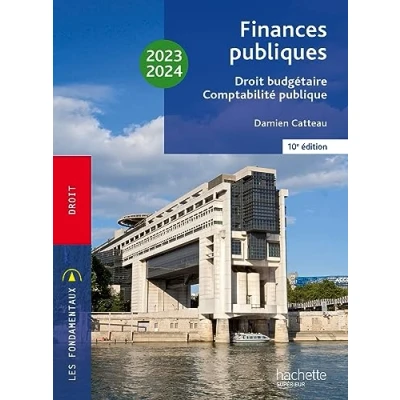 Afbeelding van Fondamentaux Finances publiques : droit budgétaire, comptabilité publique 2023 2024