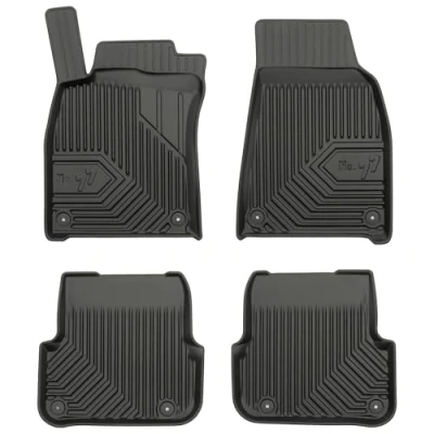 Afbeelding van M MOTOS Auto Vloermatten van rubber voor Audi A6 C6 2006 2011 Verbeter uw reiscomfort met Anti Slip Mat Car No.77 alle weersomstandigheden, bescherming tegen vuil