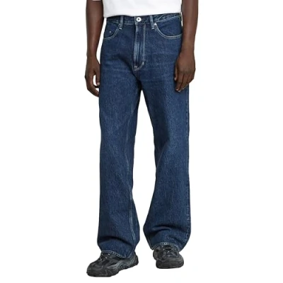 Afbeelding van G STAR TYPE Loose Relaxed fit jeans, Heren, Maat: 33x34, Watercourse