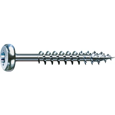 Afbeelding van SPAX universele schroef 200 stuks 6,0 x 90 mm zwart verzinkt