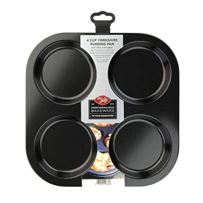 Afbeelding van Tala Yorkshire Pudding Bakvorm, Voor 4 Stuks Performance