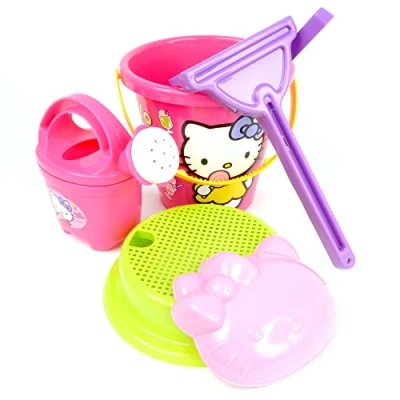 Afbeelding van Hello Kitty Emmerset 17 Cm 6 Delig