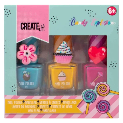 Afbeelding van Create it! Nagellak met ringen