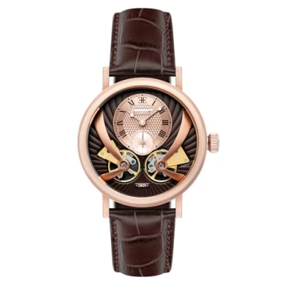 Afbeelding van Earnshaw ES 8059 03 Polshorloge Heren Automatisch BEAUFORT ANATOLIA AUTOMATIC