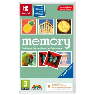 Afbeelding van Ravensburger Memory (code in a box)