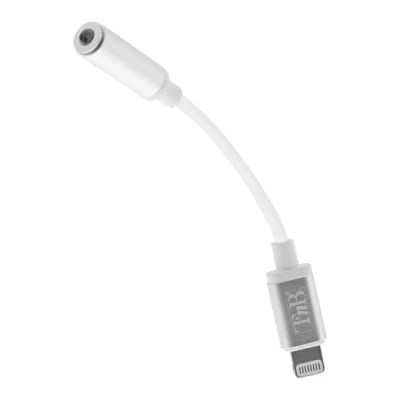 Afbeelding van Adapter Lightning naar 3,5 mm jack T&#039;nB